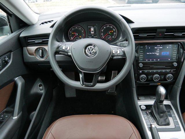 used 2022 Volkswagen Passat car, priced at $25,977