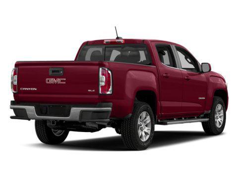 used 2018 GMC Canyon car, priced at $21,977