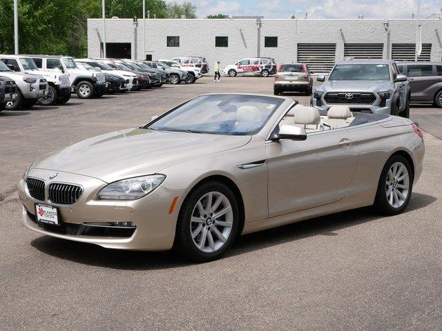 used 2013 BMW 640 car, priced at $21,977