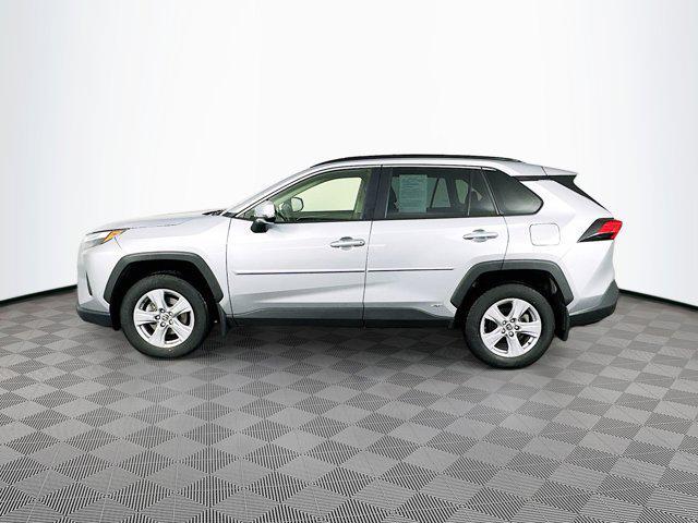 used 2022 Toyota RAV4 Hybrid car, priced at $32,977