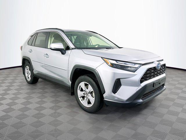 used 2022 Toyota RAV4 Hybrid car, priced at $32,977