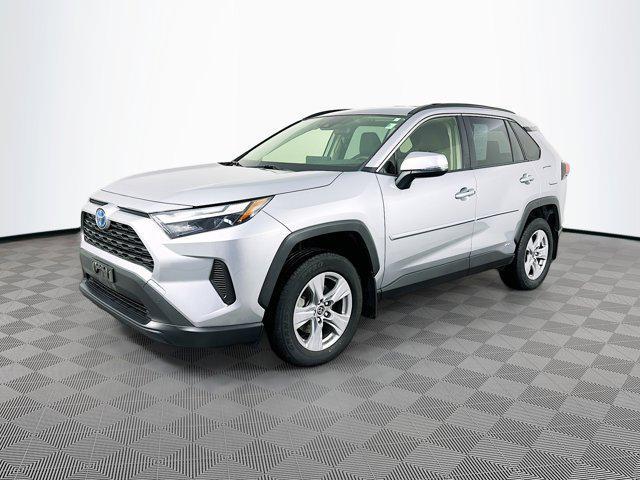 used 2022 Toyota RAV4 Hybrid car, priced at $32,977