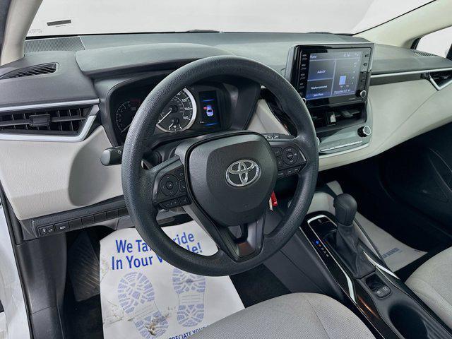 used 2022 Toyota Corolla car, priced at $18,477