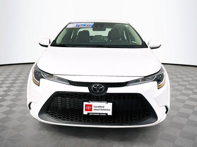 used 2022 Toyota Corolla car, priced at $18,477