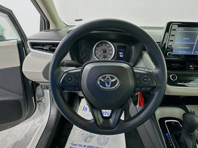 used 2022 Toyota Corolla car, priced at $18,477