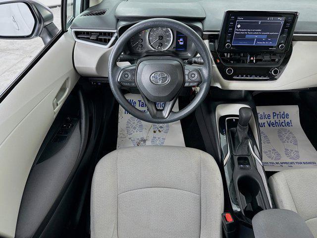 used 2022 Toyota Corolla car, priced at $18,477