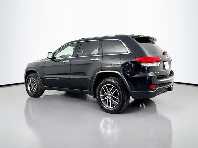 used 2021 Jeep Grand Cherokee car, priced at $30,977