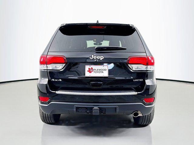 used 2021 Jeep Grand Cherokee car, priced at $30,977