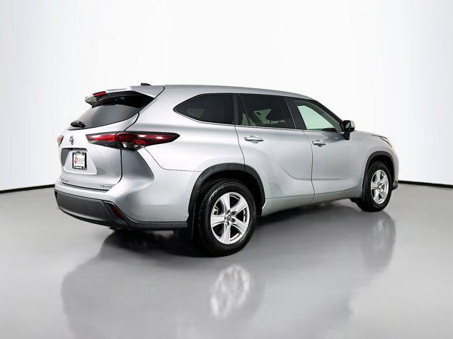 used 2024 Toyota Highlander car, priced at $37,875