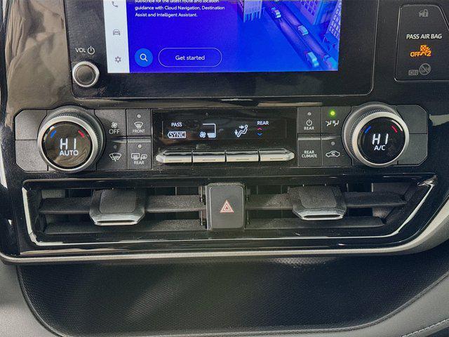 used 2024 Toyota Highlander car, priced at $37,875