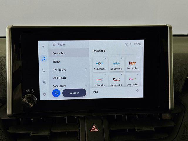 used 2025 Toyota RAV4 Hybrid car, priced at $36,477