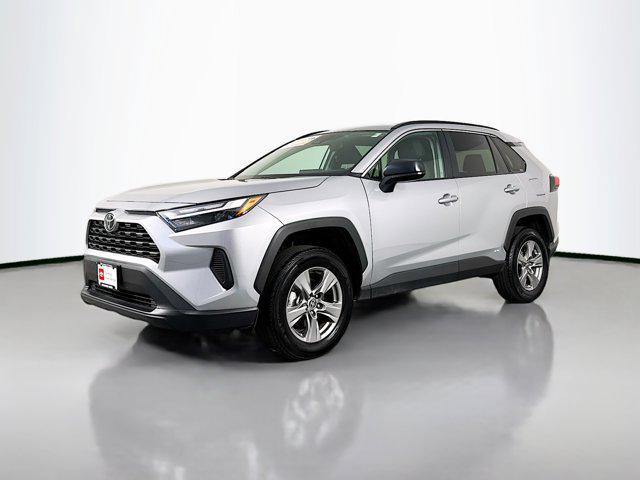 used 2025 Toyota RAV4 Hybrid car, priced at $36,477