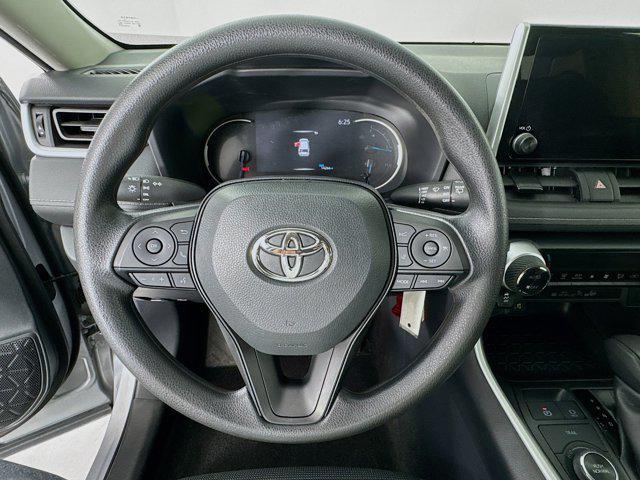 used 2025 Toyota RAV4 Hybrid car, priced at $36,477