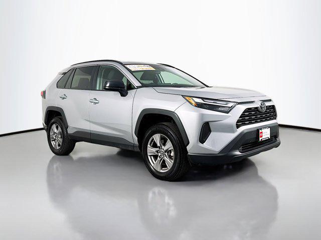 used 2025 Toyota RAV4 Hybrid car, priced at $36,477