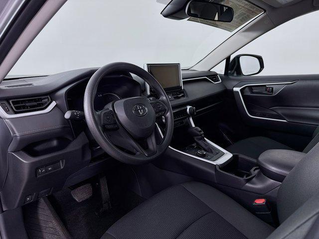 used 2025 Toyota RAV4 Hybrid car, priced at $36,477