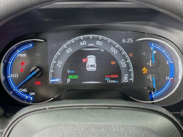 used 2025 Toyota RAV4 Hybrid car, priced at $36,477