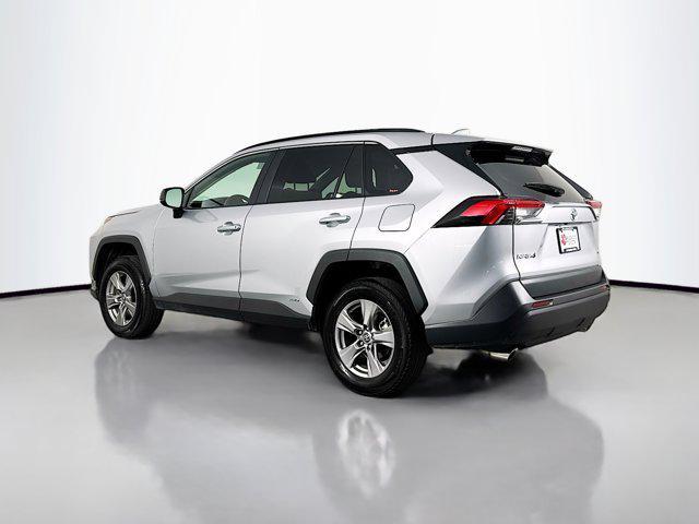 used 2025 Toyota RAV4 Hybrid car, priced at $36,477