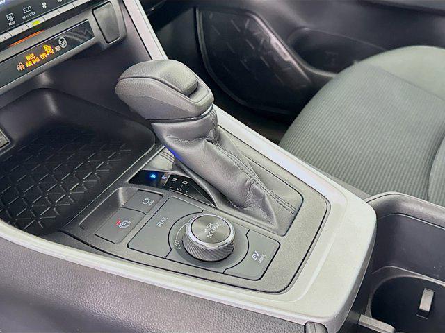 used 2025 Toyota RAV4 Hybrid car, priced at $36,477