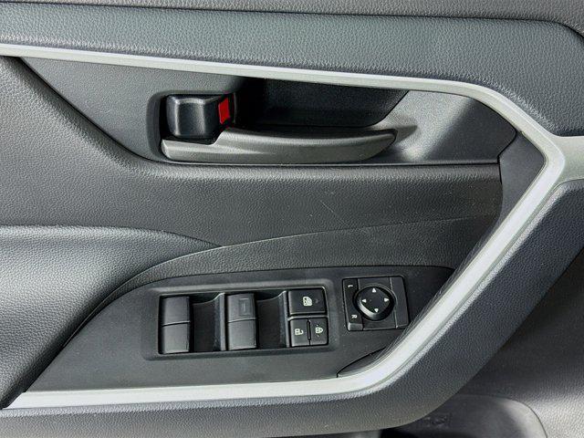 used 2025 Toyota RAV4 Hybrid car, priced at $36,477