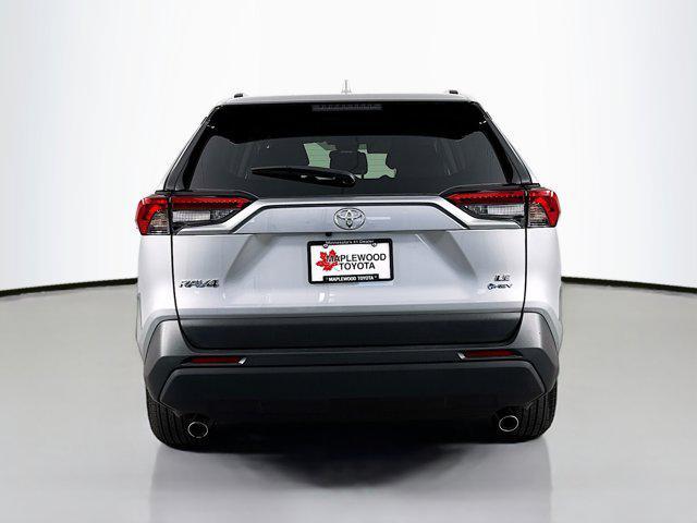 used 2025 Toyota RAV4 Hybrid car, priced at $36,477