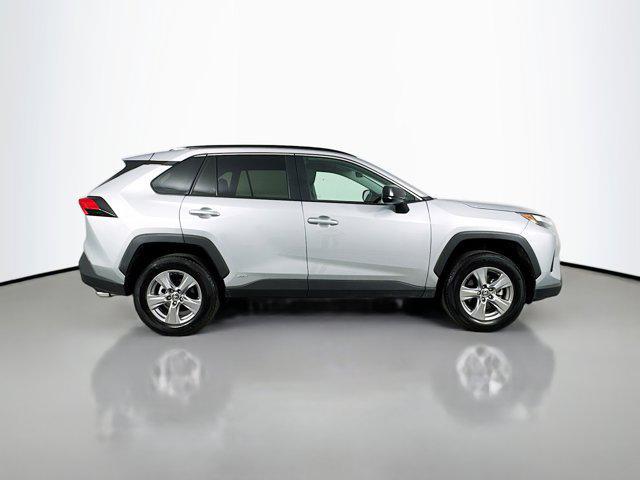 used 2025 Toyota RAV4 Hybrid car, priced at $36,477