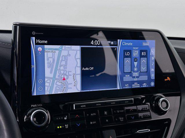 used 2022 Toyota Highlander Hybrid car, priced at $44,977