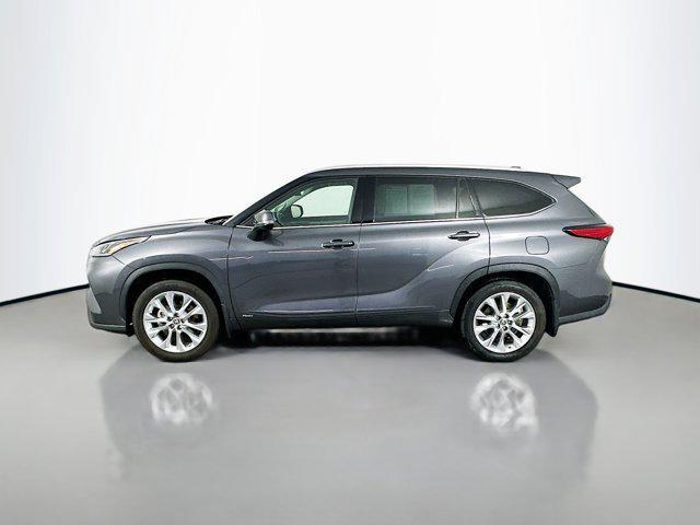 used 2022 Toyota Highlander Hybrid car, priced at $44,977