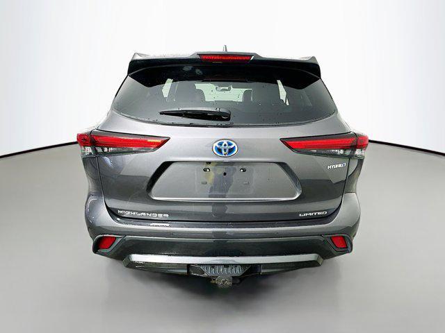 used 2022 Toyota Highlander Hybrid car, priced at $44,977