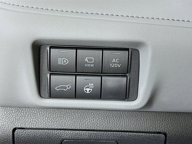 used 2024 Toyota Highlander Hybrid car, priced at $60,977