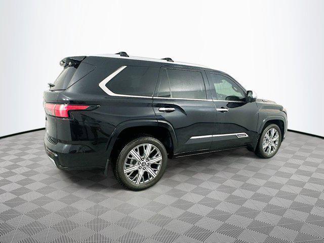 used 2024 Toyota Sequoia car, priced at $81,977