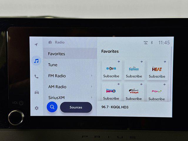 used 2023 Toyota Prius car, priced at $28,477