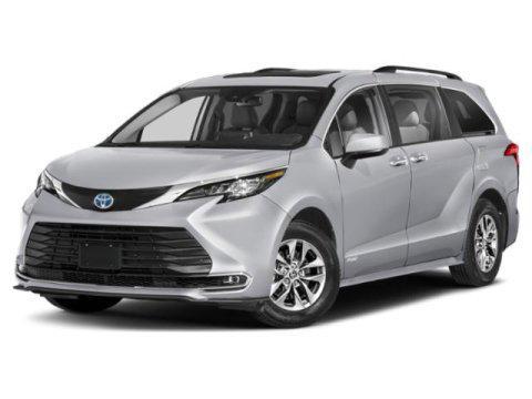 new 2025 Toyota Sienna car, priced at $50,605