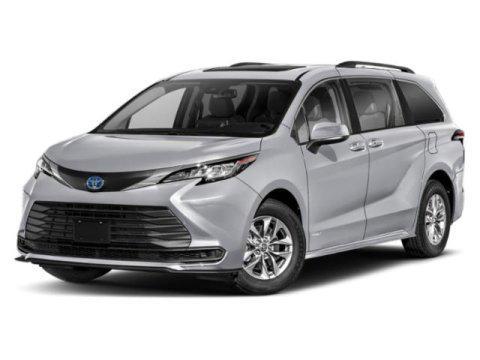 new 2025 Toyota Sienna car, priced at $45,524