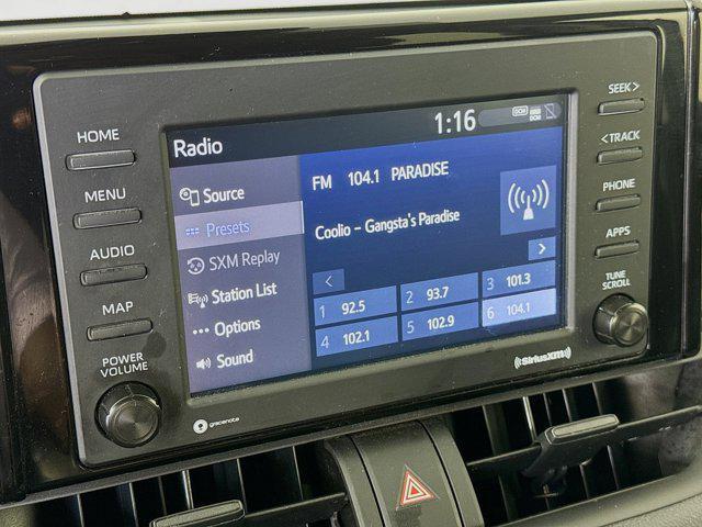 used 2022 Toyota RAV4 Hybrid car, priced at $33,977