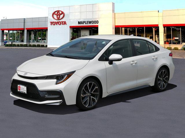 used 2021 Toyota Corolla car, priced at $23,977