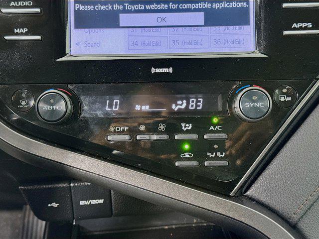 used 2020 Toyota Camry car, priced at $25,400