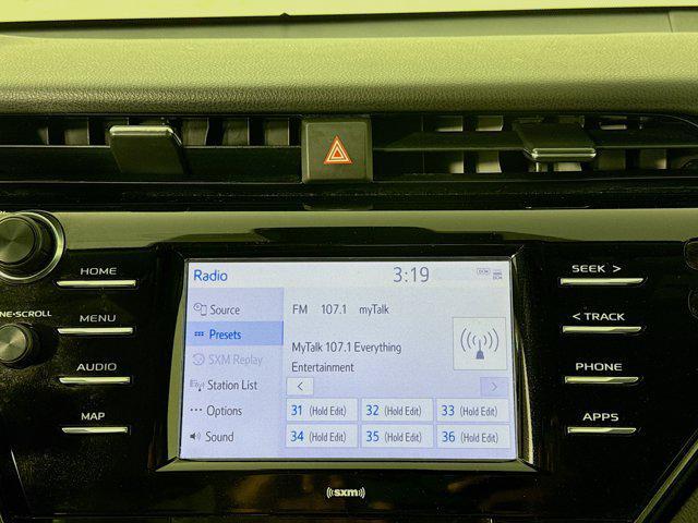 used 2020 Toyota Camry car, priced at $25,400