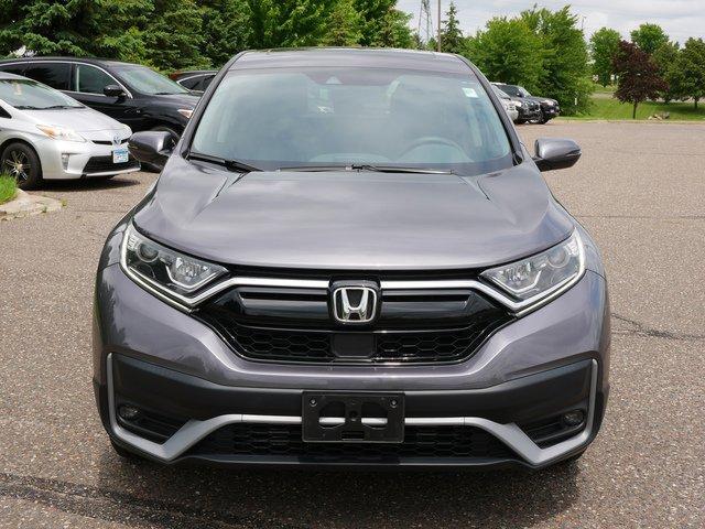 used 2021 Honda CR-V car, priced at $28,977