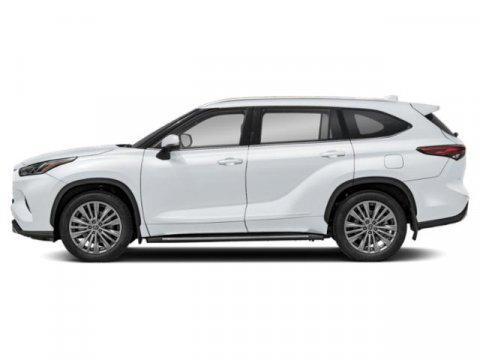 new 2025 Toyota Highlander Hybrid car, priced at $57,688