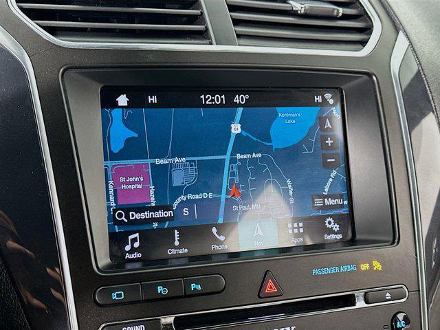 used 2018 Ford Explorer car, priced at $14,977