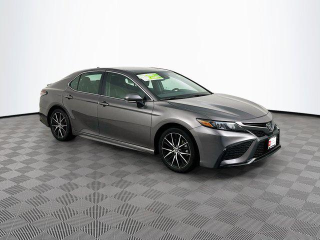 used 2024 Toyota Camry car, priced at $26,977