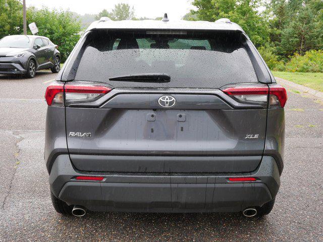 used 2022 Toyota RAV4 car, priced at $27,977