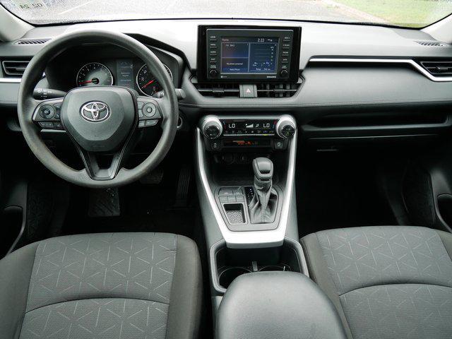 used 2022 Toyota RAV4 car, priced at $27,977