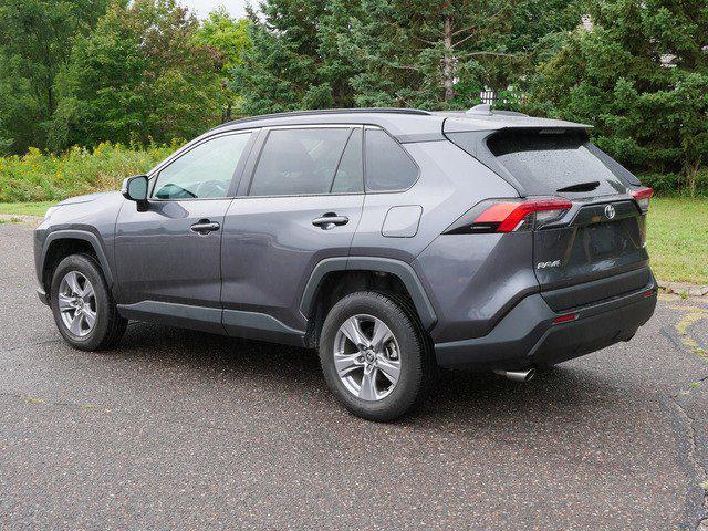 used 2022 Toyota RAV4 car, priced at $27,977