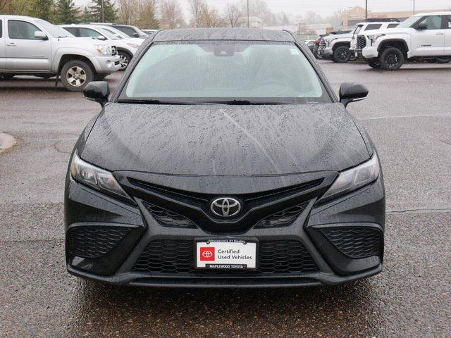used 2022 Toyota Camry car, priced at $19,977