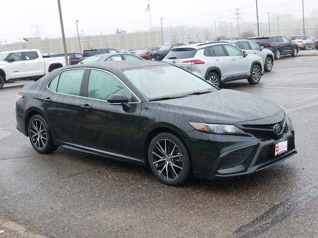 used 2022 Toyota Camry car, priced at $19,977