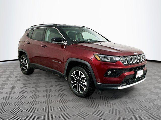 used 2022 Jeep Compass car, priced at $24,977