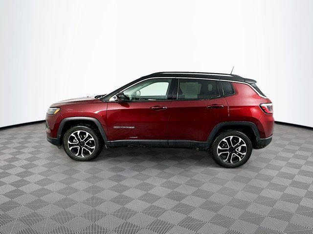 used 2022 Jeep Compass car, priced at $24,977