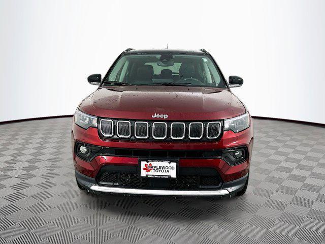 used 2022 Jeep Compass car, priced at $24,977