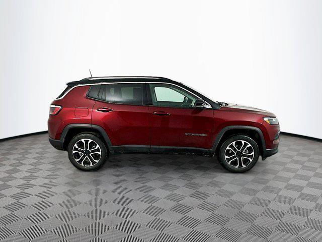 used 2022 Jeep Compass car, priced at $24,977